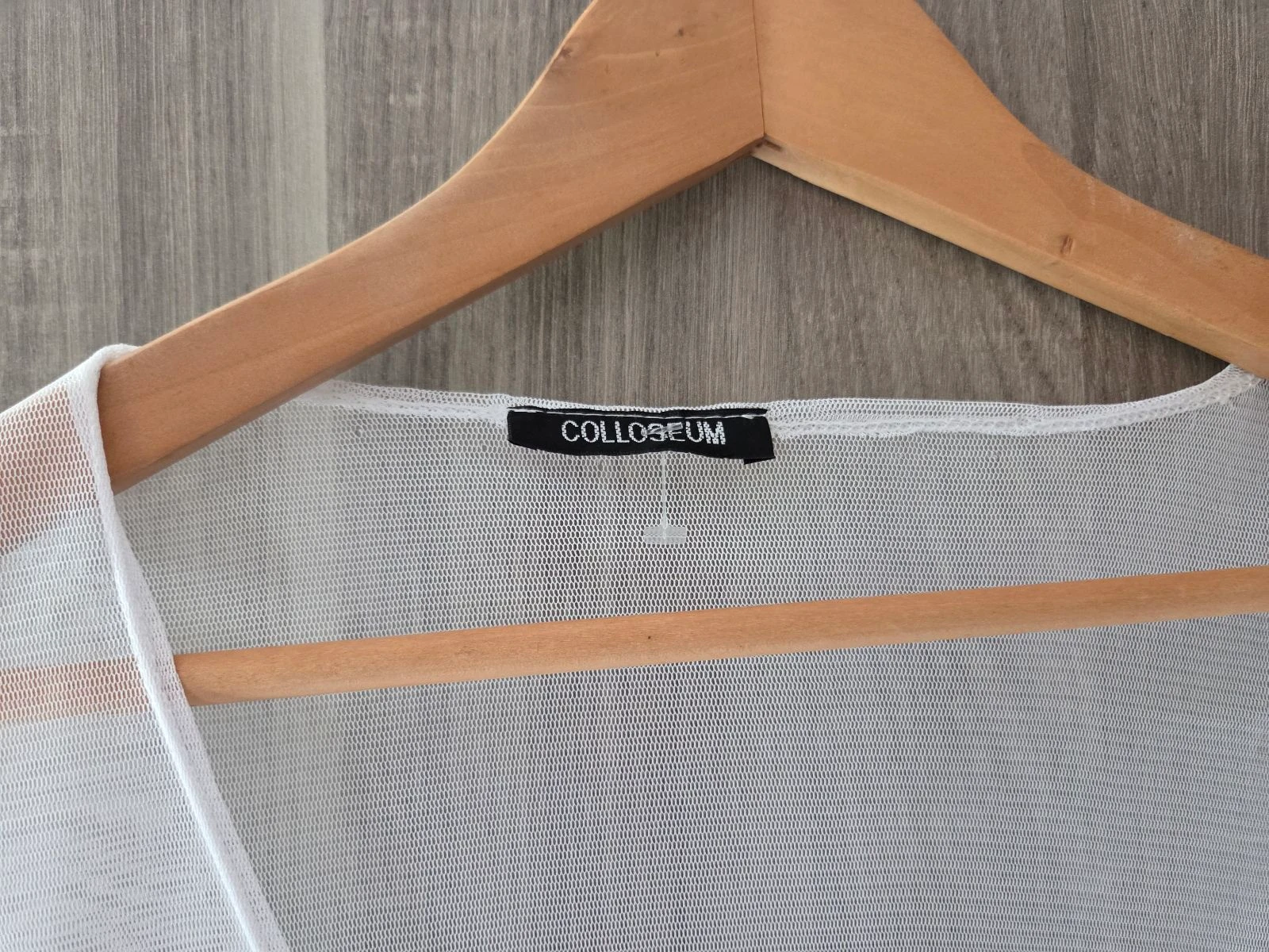 Chaleco transparente – photo 4